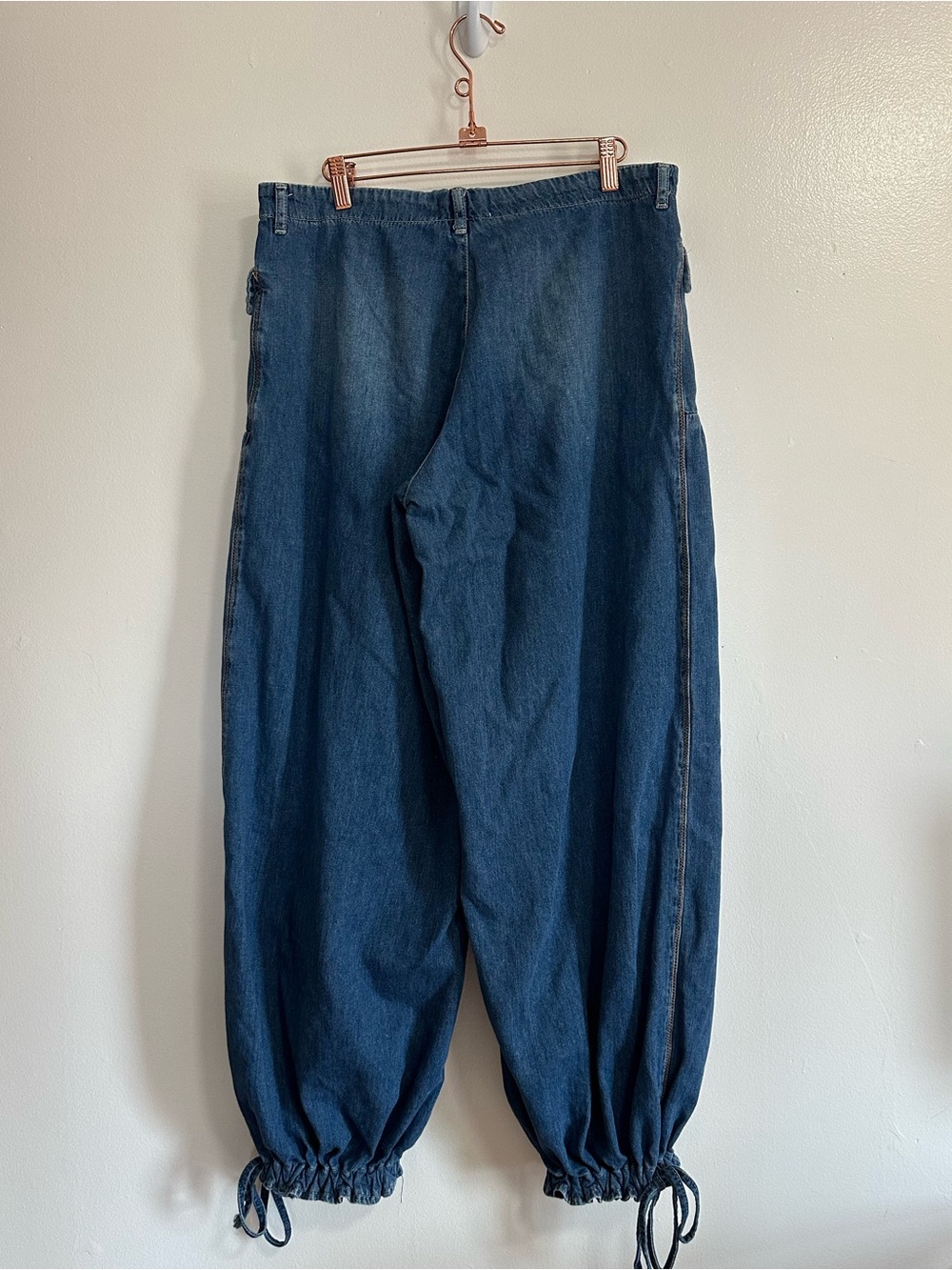 Free People We The Free Lotus Balloon Jeans, Size 32 - Picture 12 of 12